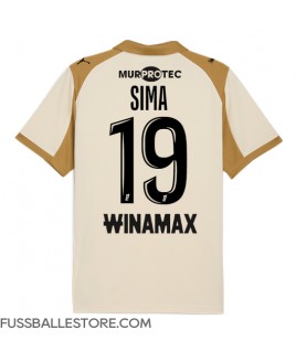 Günstige RC Lens Abdallah Sima #19 3rd trikot 2025-26 Kurzarm